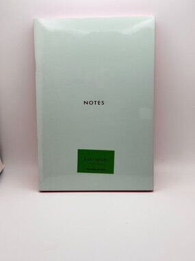 Kate Spade Colorblock Triple Notebook Set - Set Of 3 Lined Notebooks 80 Pages 8"